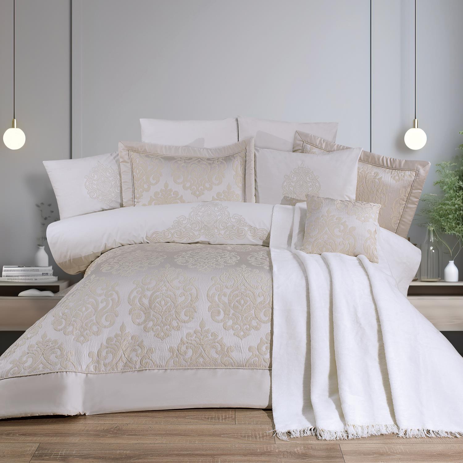 Schafer Home Lovera Çeyiz Seti 11 Parça-bej