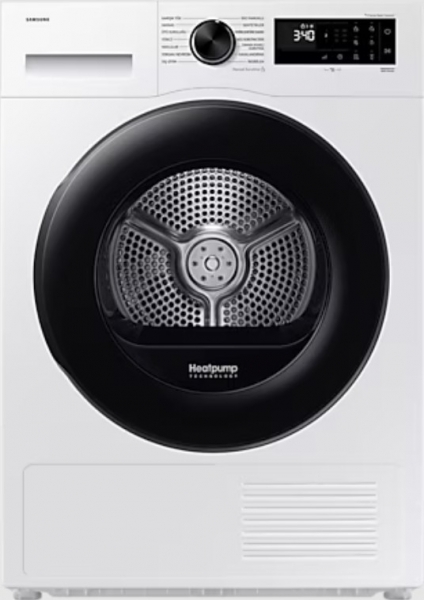 Samsung Dv90dg52a0aeah 9 Kg Çamaşır Kurutma Makinesi Beyaz Görseli