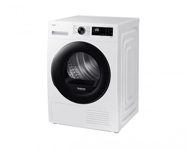 Samsung Dv90dg52a0aeah 9 Kg Çamaşır Kurutma Makinesi Beyaz Görseli