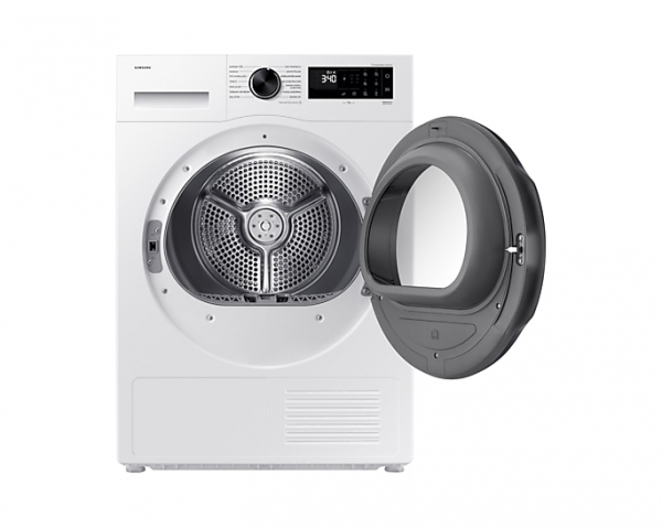 Samsung Dv90dg52a0aeah 9 Kg Çamaşır Kurutma Makinesi Beyaz Görseli