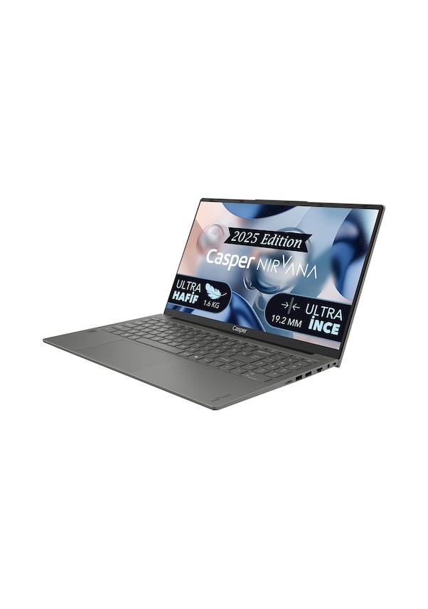Casper Nirvana S200.1342-8e00x-g-f İ5- 13420h  8gb 500 Gb 16'' Fdos Notebook Görseli