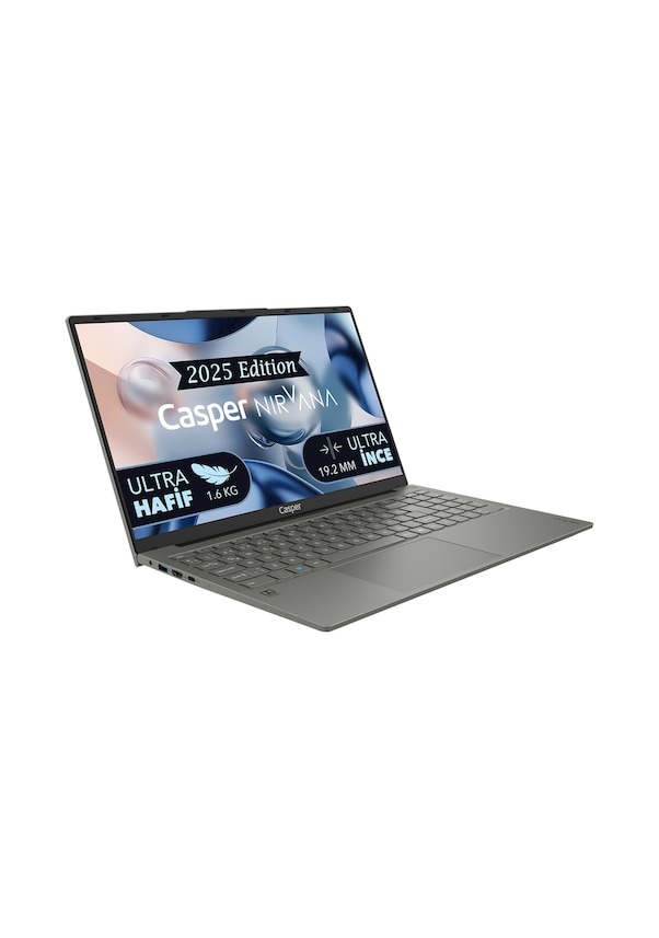 Casper Nirvana S200.1342-8e00x-g-f İ5- 13420h  8gb 500 Gb 16'' Fdos Notebook Görseli