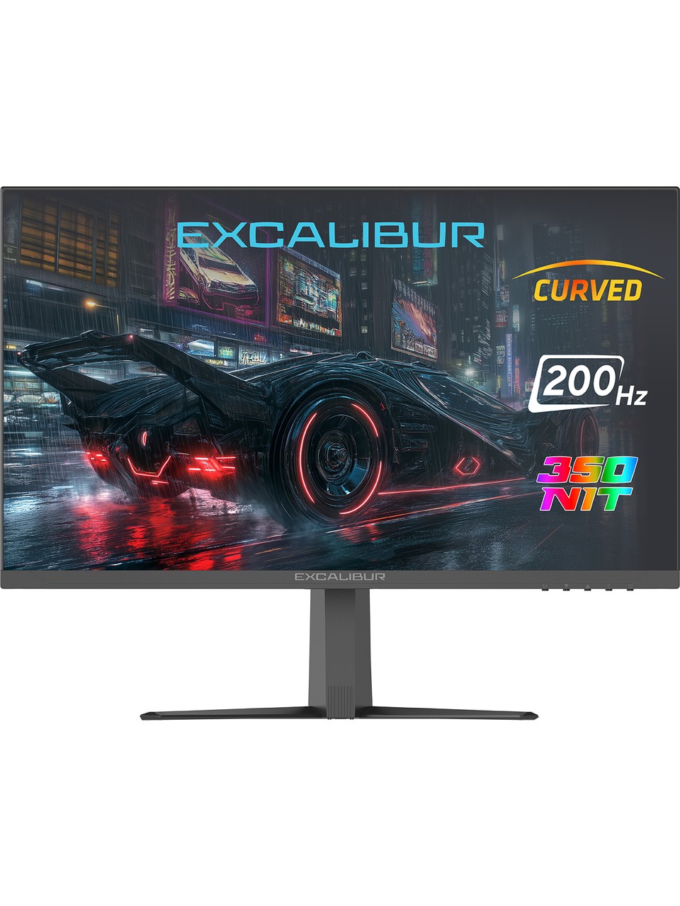 Casper Excalibur M.e236fvc-d 19201080 Fhd Curved 200hz 1ms 23,8" Oyuncu Monitörü