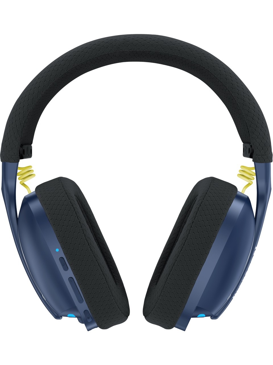 Redragon H878 Skuld Pro Trı-mode Kablosuz 7.1 Surround Aydınlatmalı Gamıng Kulaklık Mavı-sıyah Görseli