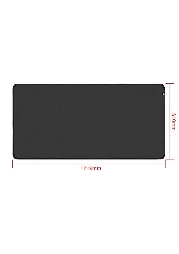 Redragon Flıck Xxxl (122cm X 61cm X 0,3cm) Su Gecırmez Gamıng Mouse Pad Sıyah Görseli