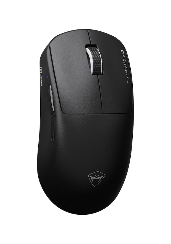 Machenike L8 Air Tri-mode Siyah 26000dpı Ultralight 58gr Rgb Gaming Mouse Görseli