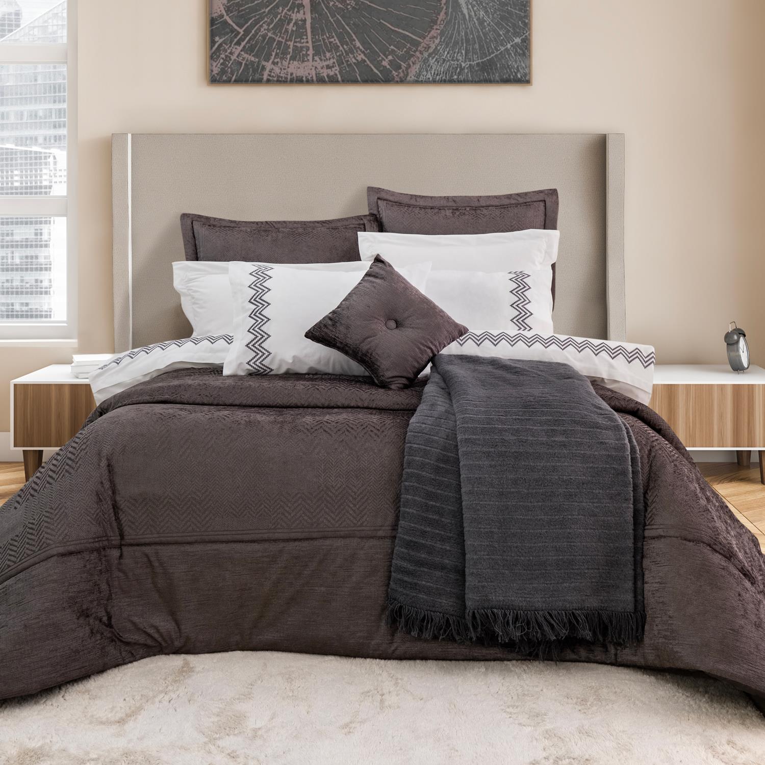 Schafer Home Casto Çeyiz Set 11 Parça-antrasit