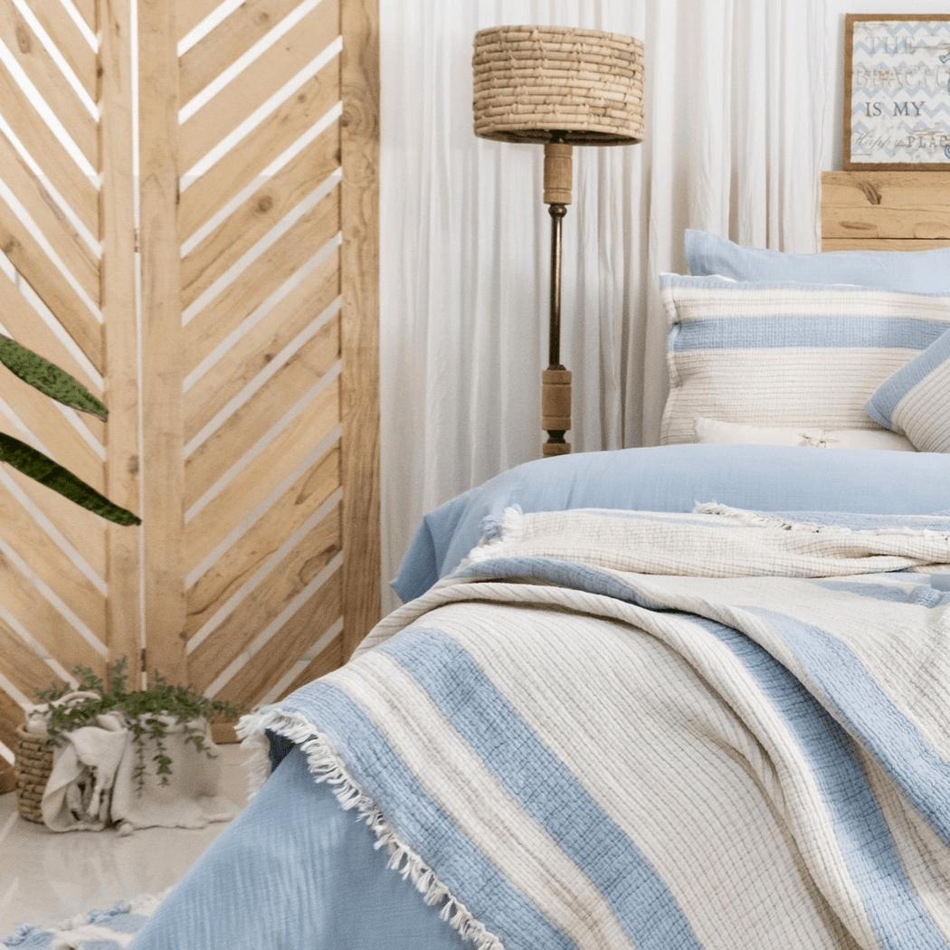 Schafer Home Enza Çeyiz Seti 8 Parça-mavi Görseli
