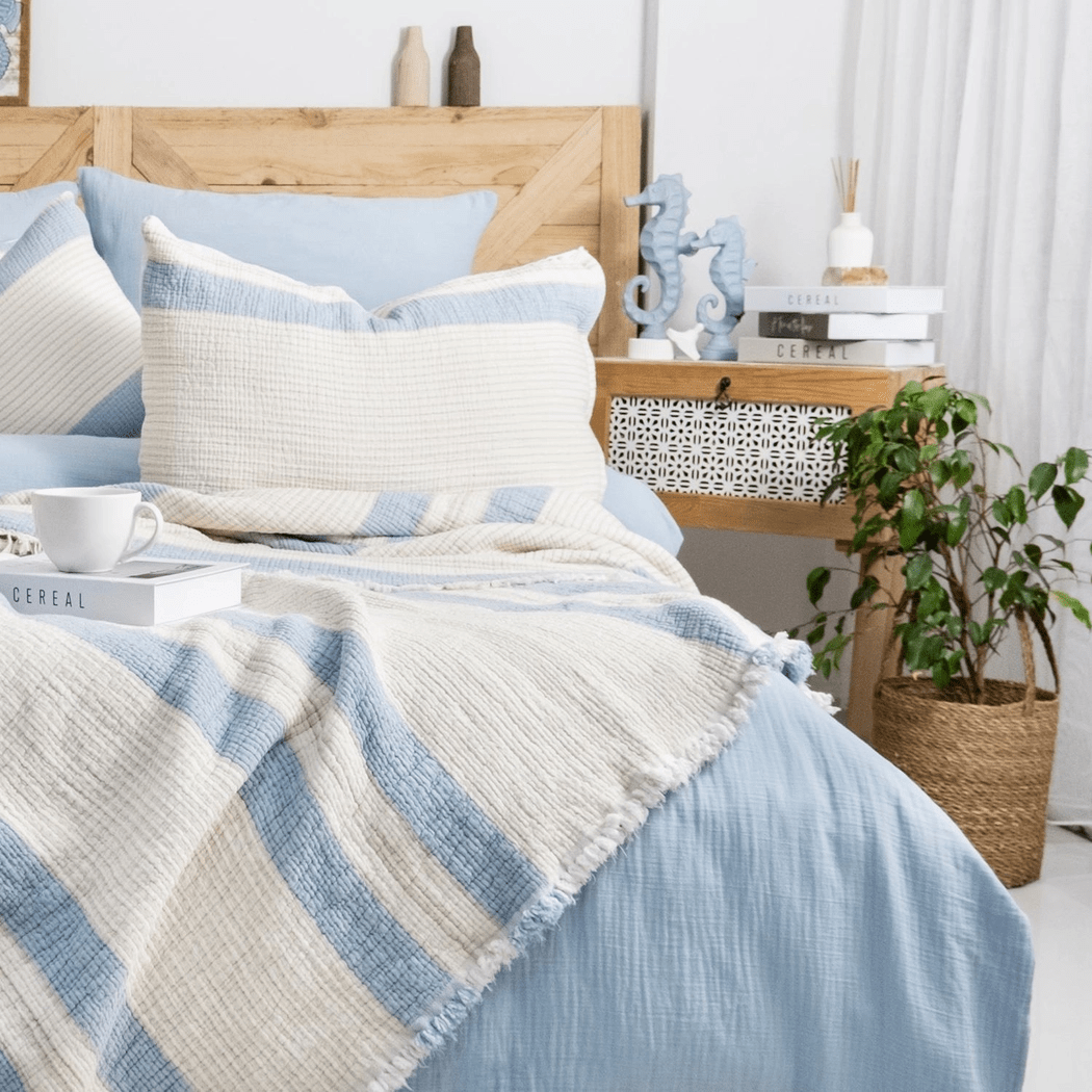 Schafer Home Enza Çeyiz Seti 8 Parça-mavi Görseli