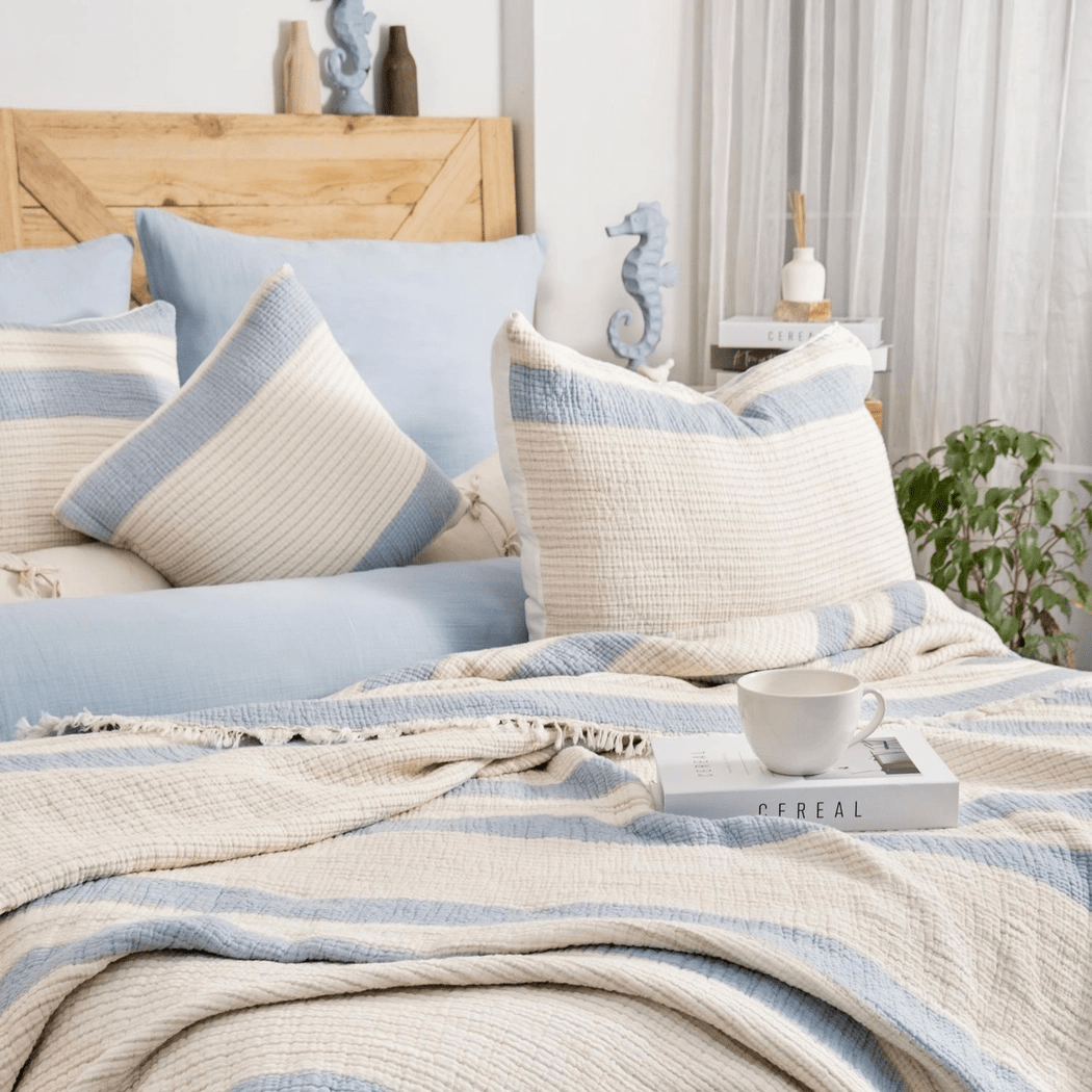 Schafer Home Enza Çeyiz Seti 8 Parça-mavi Görseli