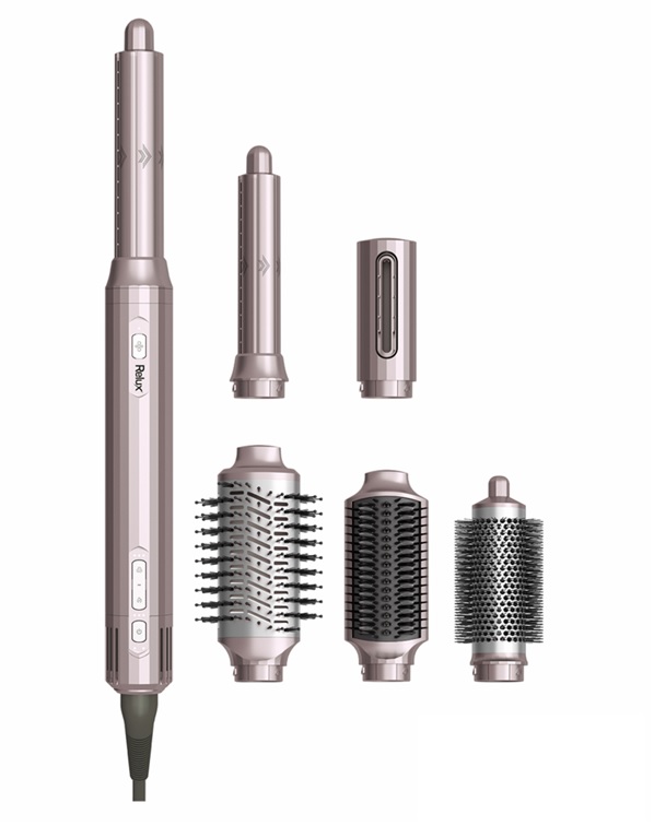 Relux Rms9200P Aeroflex 6in1 Saç Şekillendirici Pink