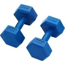Altıs Ds63 Plastık Koselı Dambıl 3 Kg Export Kutu Blue