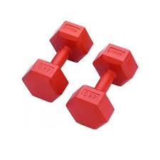 Altıs Ds71 Plastık Koselı Dambıl 4 Kg Export Kutu Red