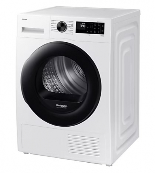 Samsung Dv10dg54a0aeah10 Kg Çamaşır Kurutma Makinesi Beyaz Görseli
