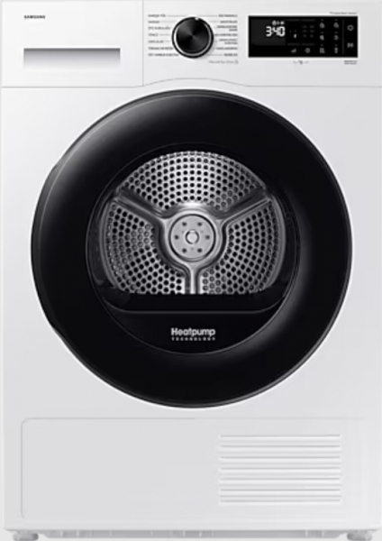 Samsung Dv10dg54a0aeah10 Kg Çamaşır Kurutma Makinesi Beyaz Görseli