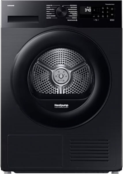 Samsung Dv10dg54a0abah 10 Kg Çamaşır Kurutma Makinesi Siyah