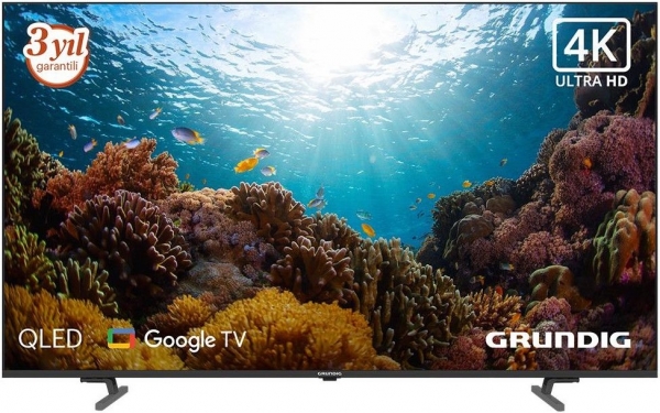 Grundig 43 Gjq 9200 4k Ultra Hd 43" 109 Ekran Uydu Alıcılı Google Smart Qled Tv