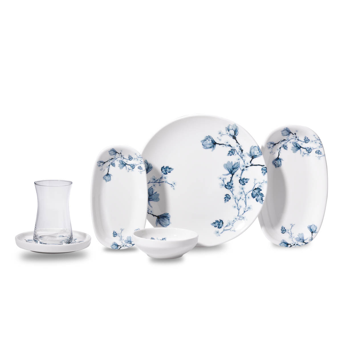 Korkmaz A8931-1 Vına Coll. 24 P Kahvaltı Takımı