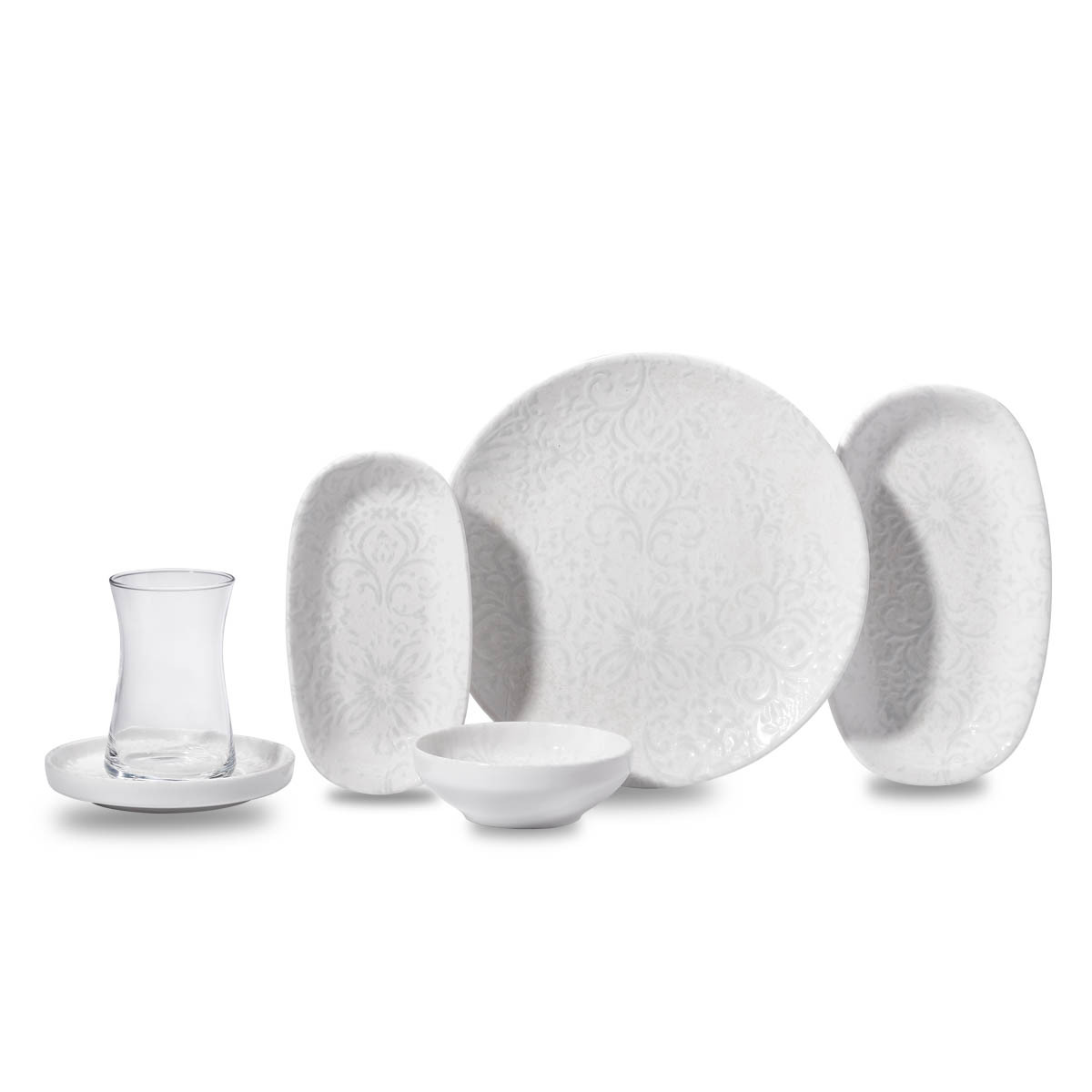 Korkmaz A8932-1 Vına Coll. 24 P Kahvaltı Takımı