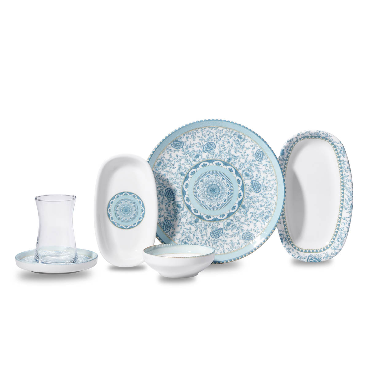 Korkmaz A8930-1 Vına Coll. 24 P Kahvaltı Takımı