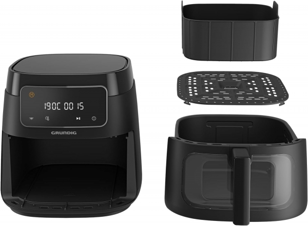 Grundig FRY 7320 Cookfit XXL Airfryer 7.6 lt Yağsız Fritöz Görseli