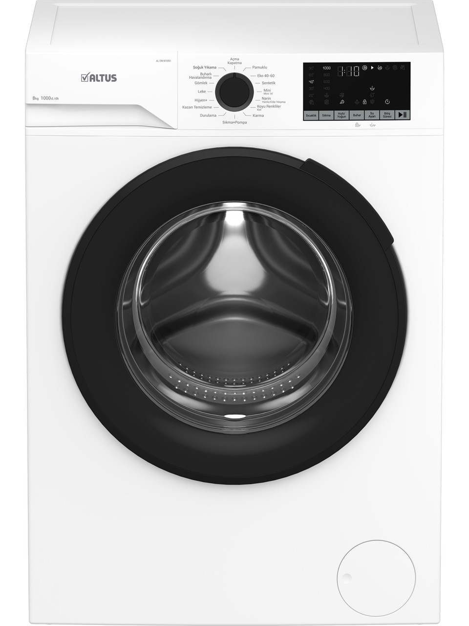 Altus AL CM 81050 M 1000 Devir 8 kg Çamaşır Makinesi