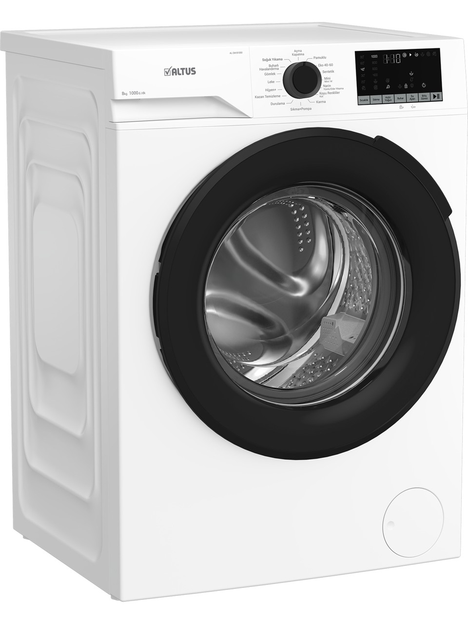 Altus AL CM 81050 M 1000 Devir 8 kg Çamaşır Makinesi Görseli