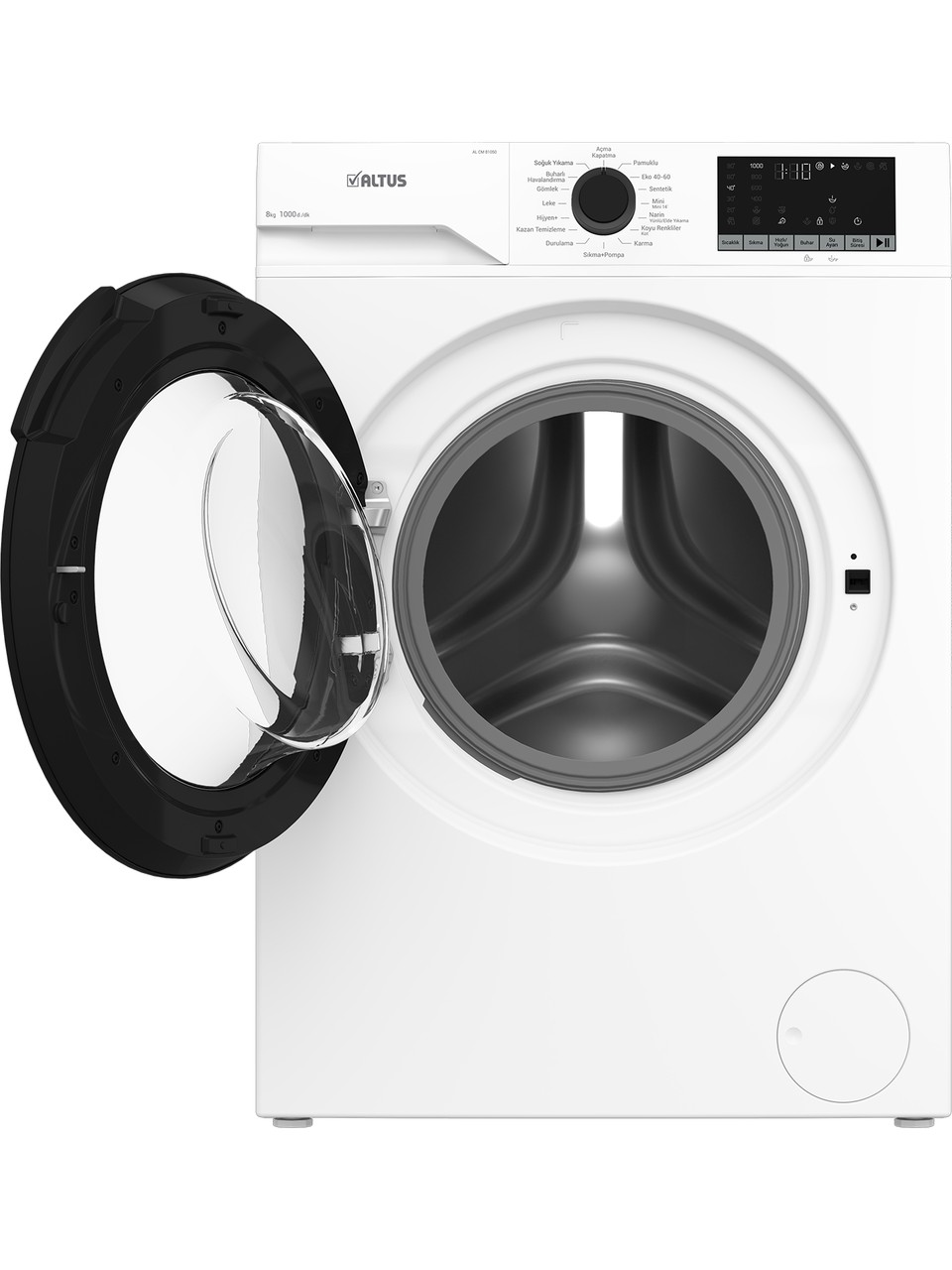 Altus AL CM 81050 M 1000 Devir 8 kg Çamaşır Makinesi Görseli