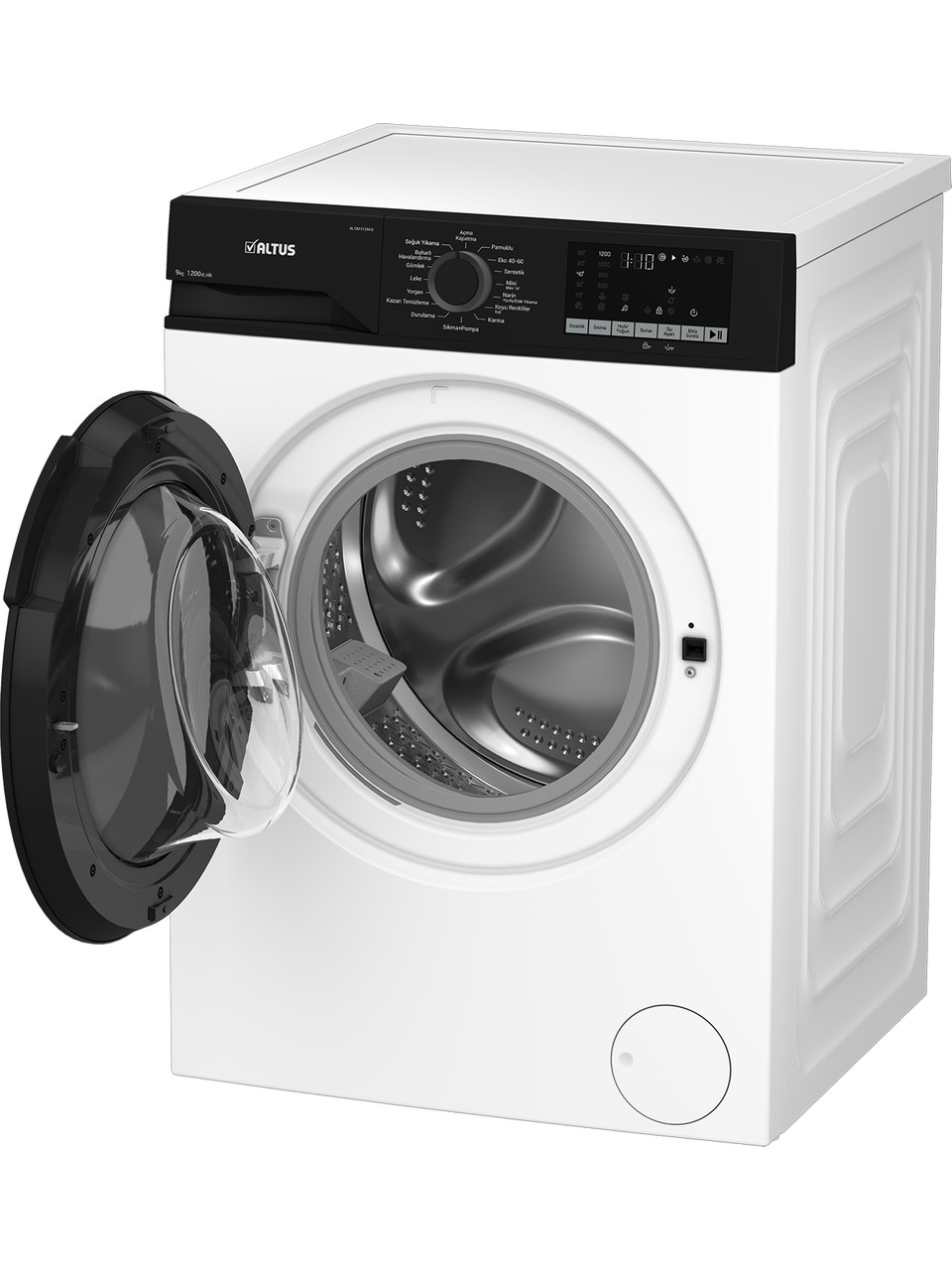Altus AL CM 101254 D 1200 Devir 10 kg Çamaşır Makinesi Görseli