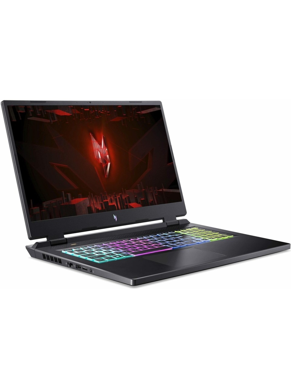 Acer Nitro 17 Nh.ql1ey.003-16 R7-7735hs 16gb 1tb Ssd Rtx4050-8gb 17.3