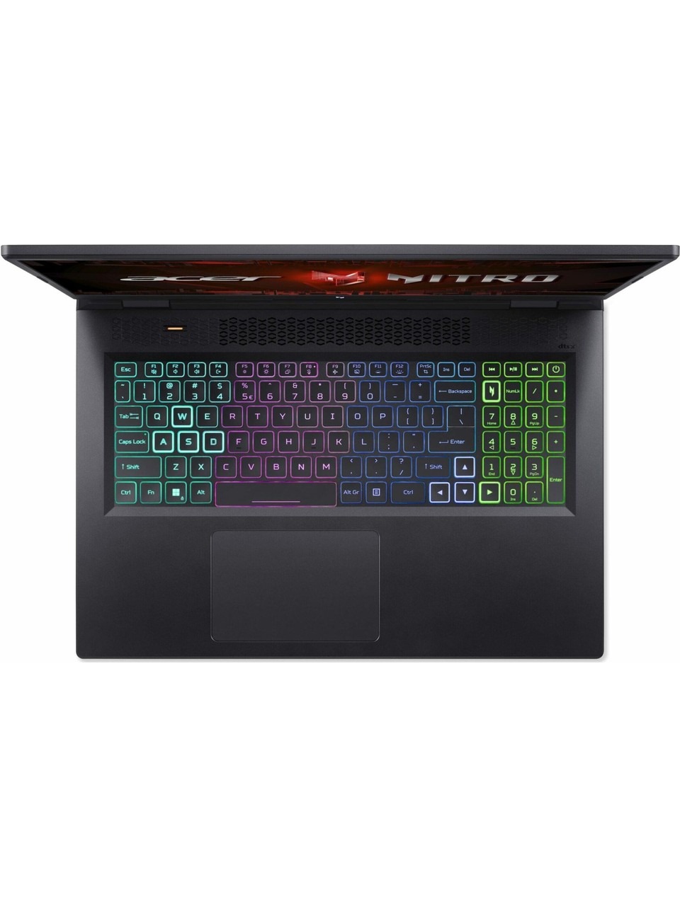 Acer Nitro 17 Nh.ql1ey.003-16 R7-7735hs 16gb 1tb Ssd Rtx4050-8gb 17.3