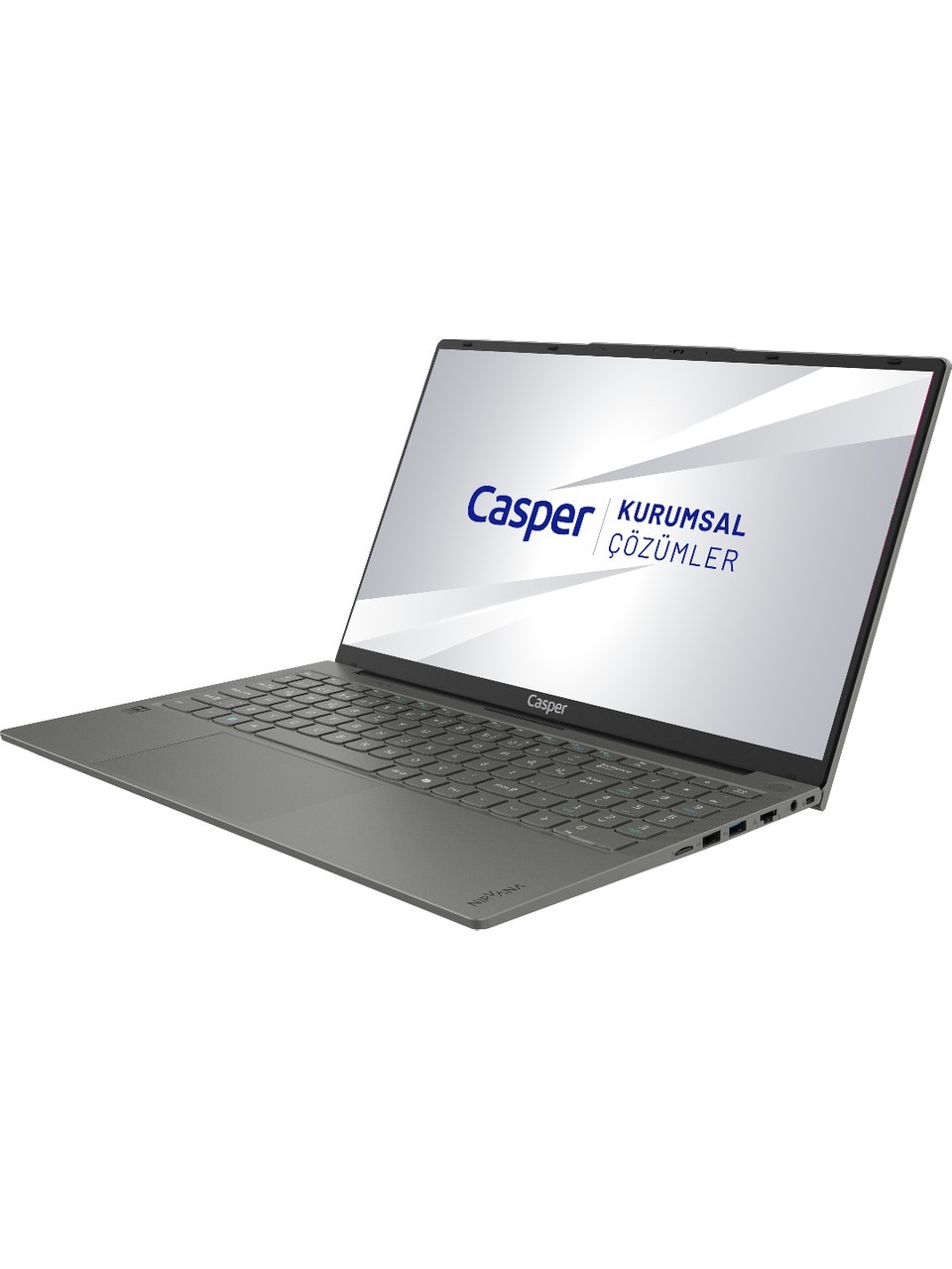 Casper Nirvana X700.7430-8u00x-g-f R5 7430u 8gb 240 Gb 15.6'' Fdos Notebook Görseli