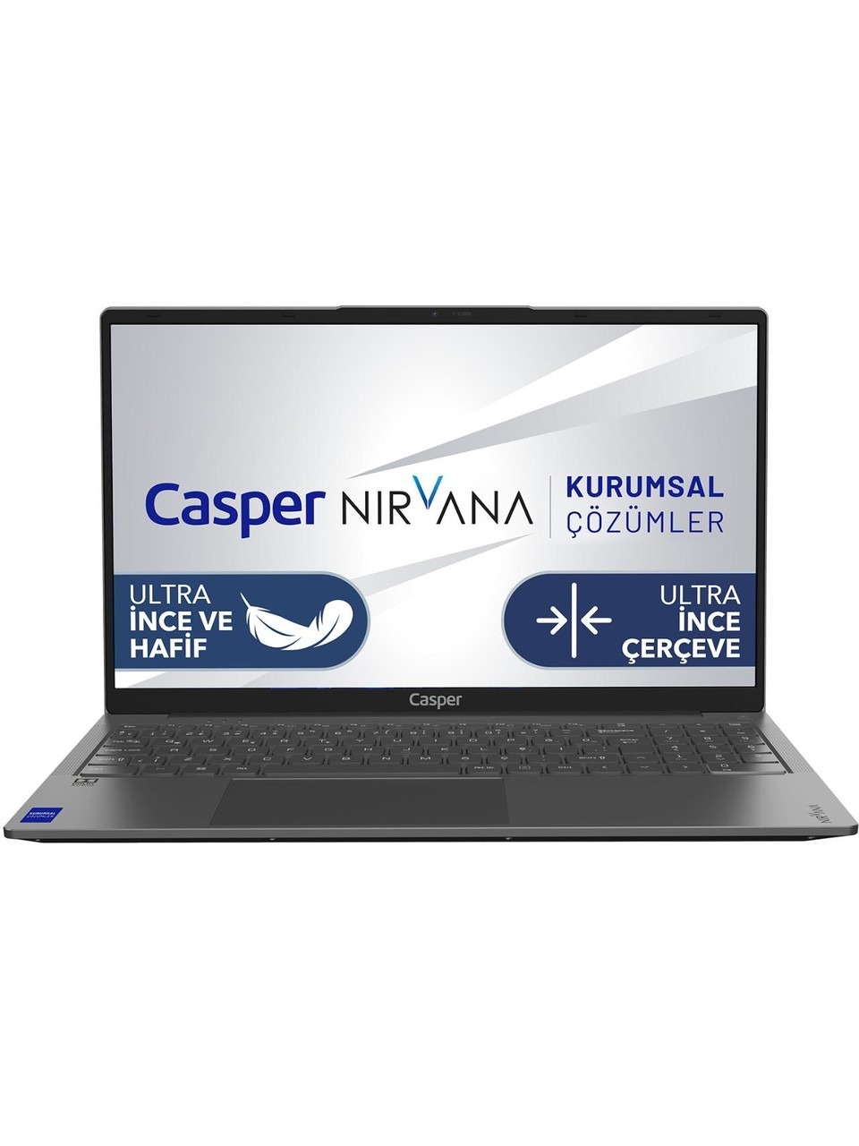 Casper Nirvana X700.155h-dq00a-g-f İ7 Ultra- 155h 32gb Ddr5 1tb 15.6'' Fdos Notebook