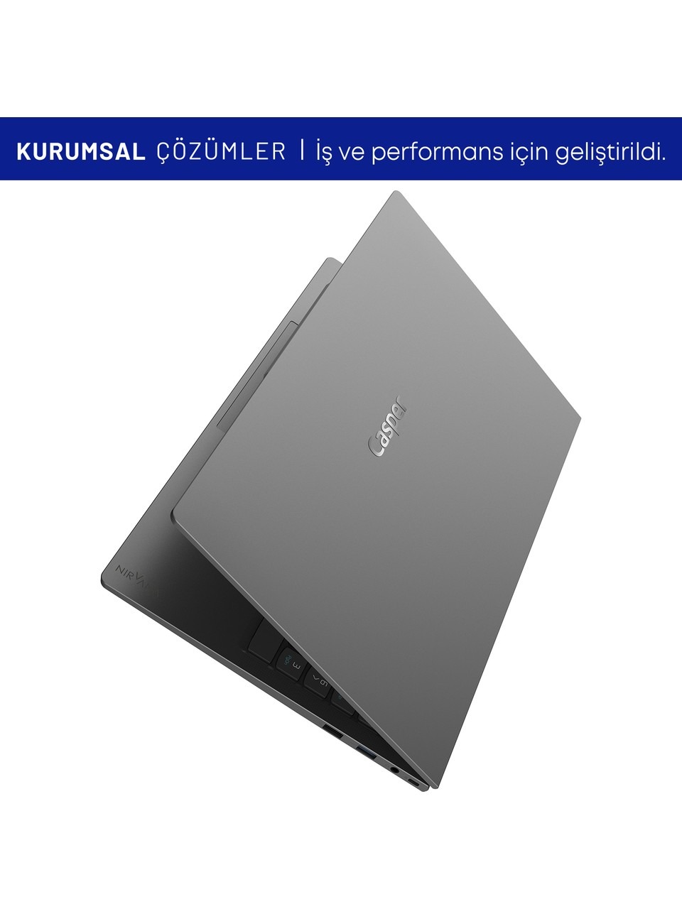 Casper Nirvana X700.155h-dq00a-g-f İ7 Ultra- 155h 32gb Ddr5 1tb 15.6'' Fdos Notebook Görseli