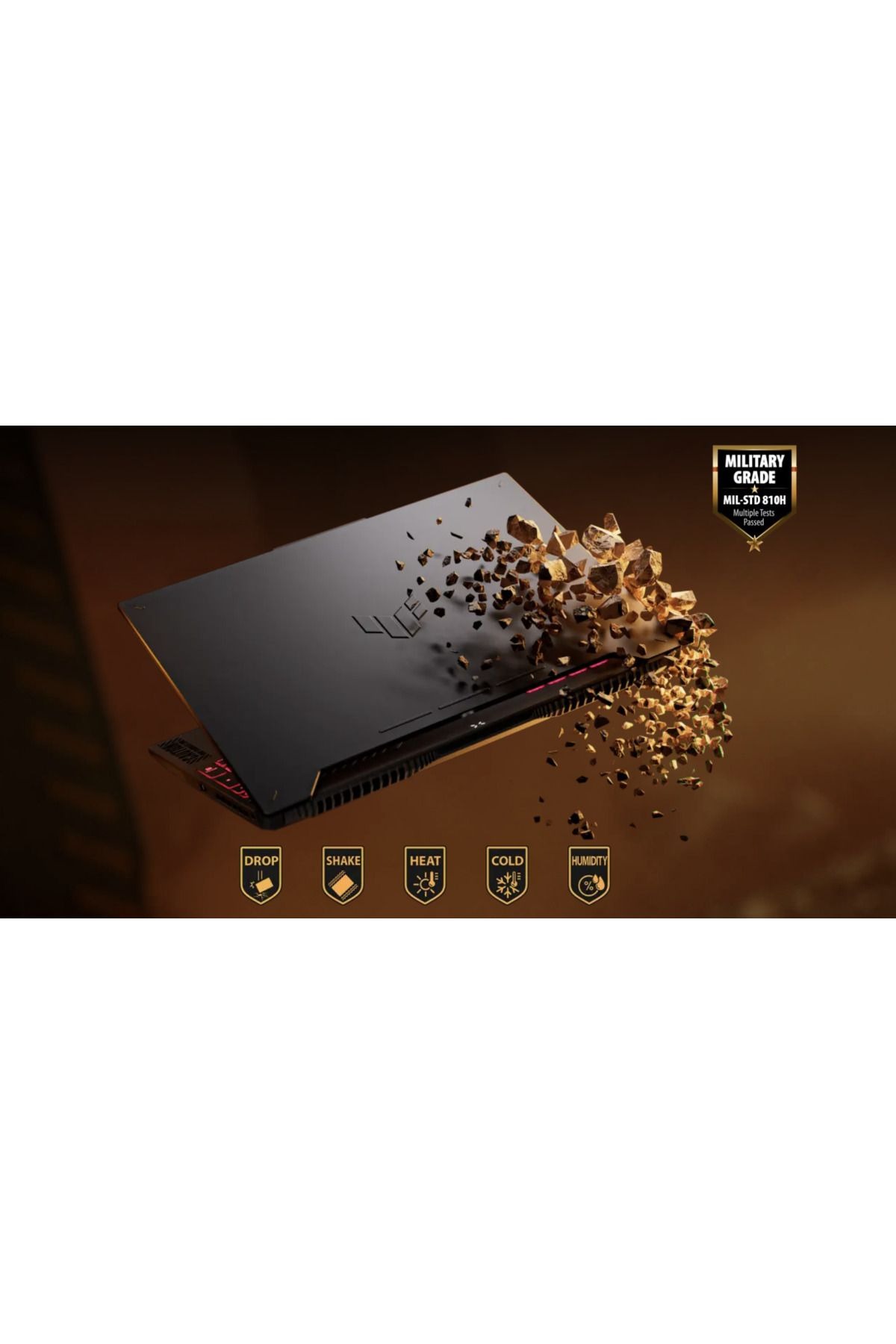 Asus Tuf Gamıng A15 Fa506ncr-hn032 R7-7435hs 8gb Ddr5 512gb Ssd 4gb Rtx3050 15.6