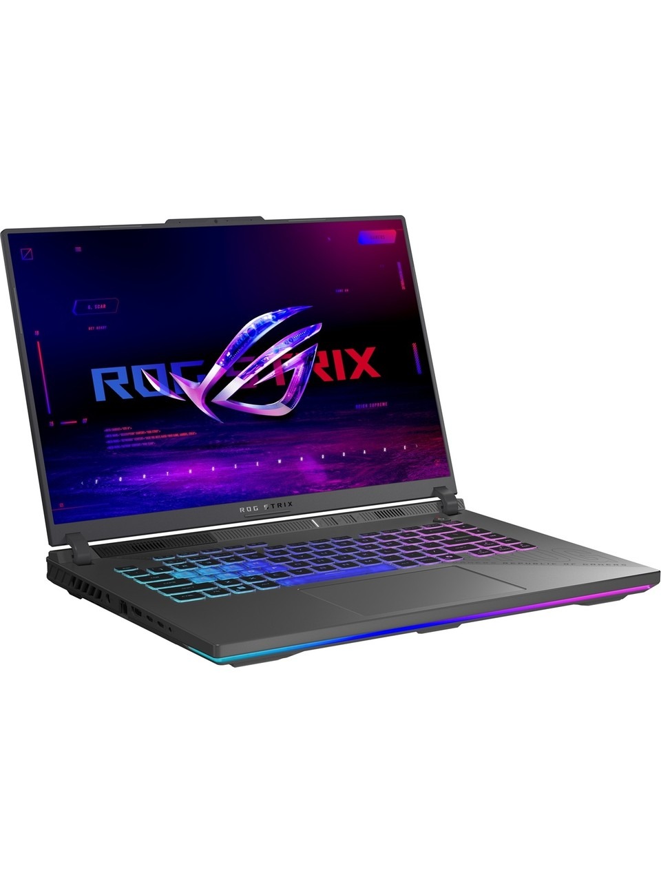 Asus Rog Strıx G16 G614pr-rv050 Amd R9-8940hx 32gb 1tb 12gb Rtx5070tı 16