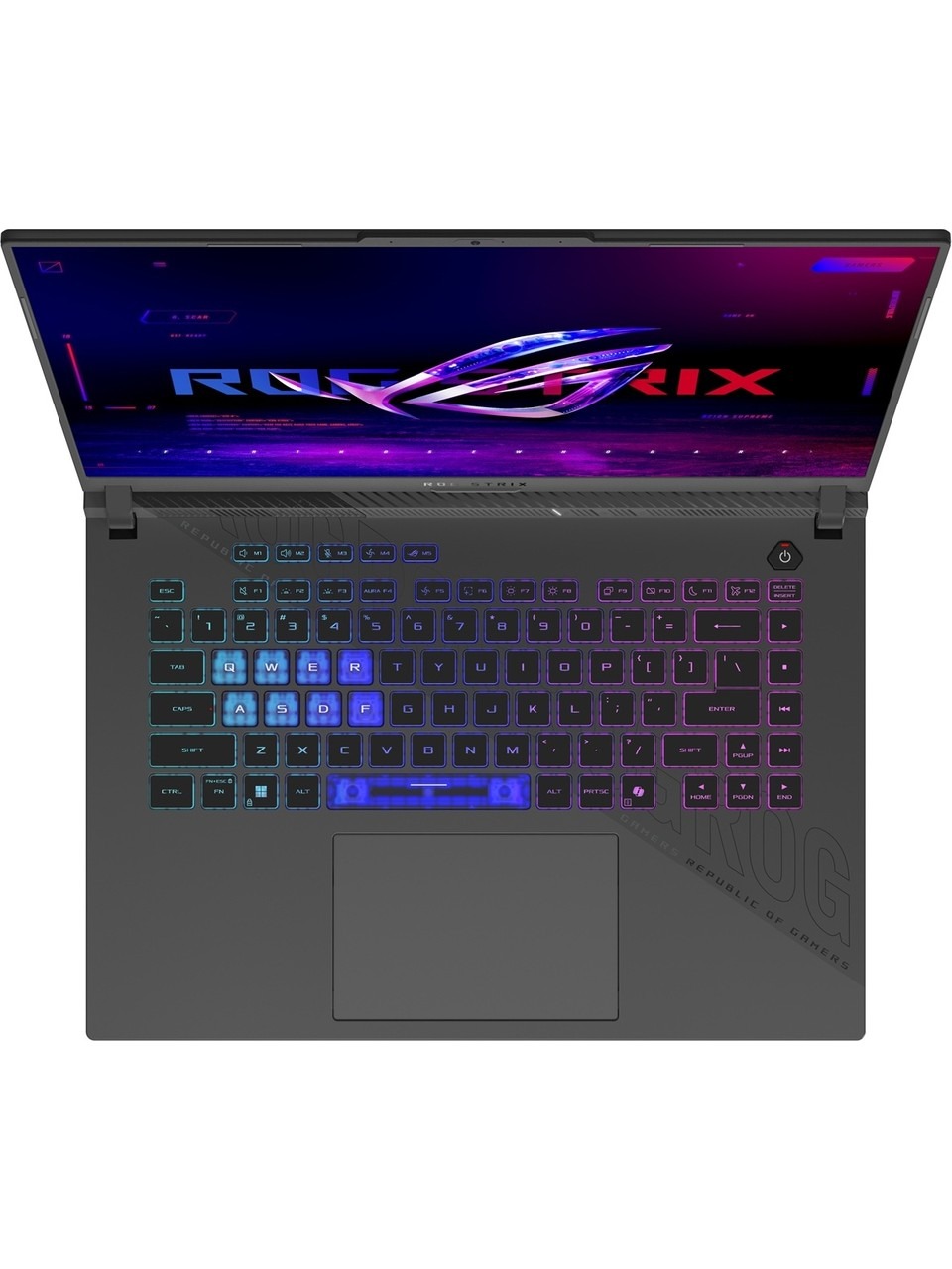 Asus Rog Strıx G16 G614pr-rv050 Amd R9-8940hx 32gb 1tb 12gb Rtx5070tı 16