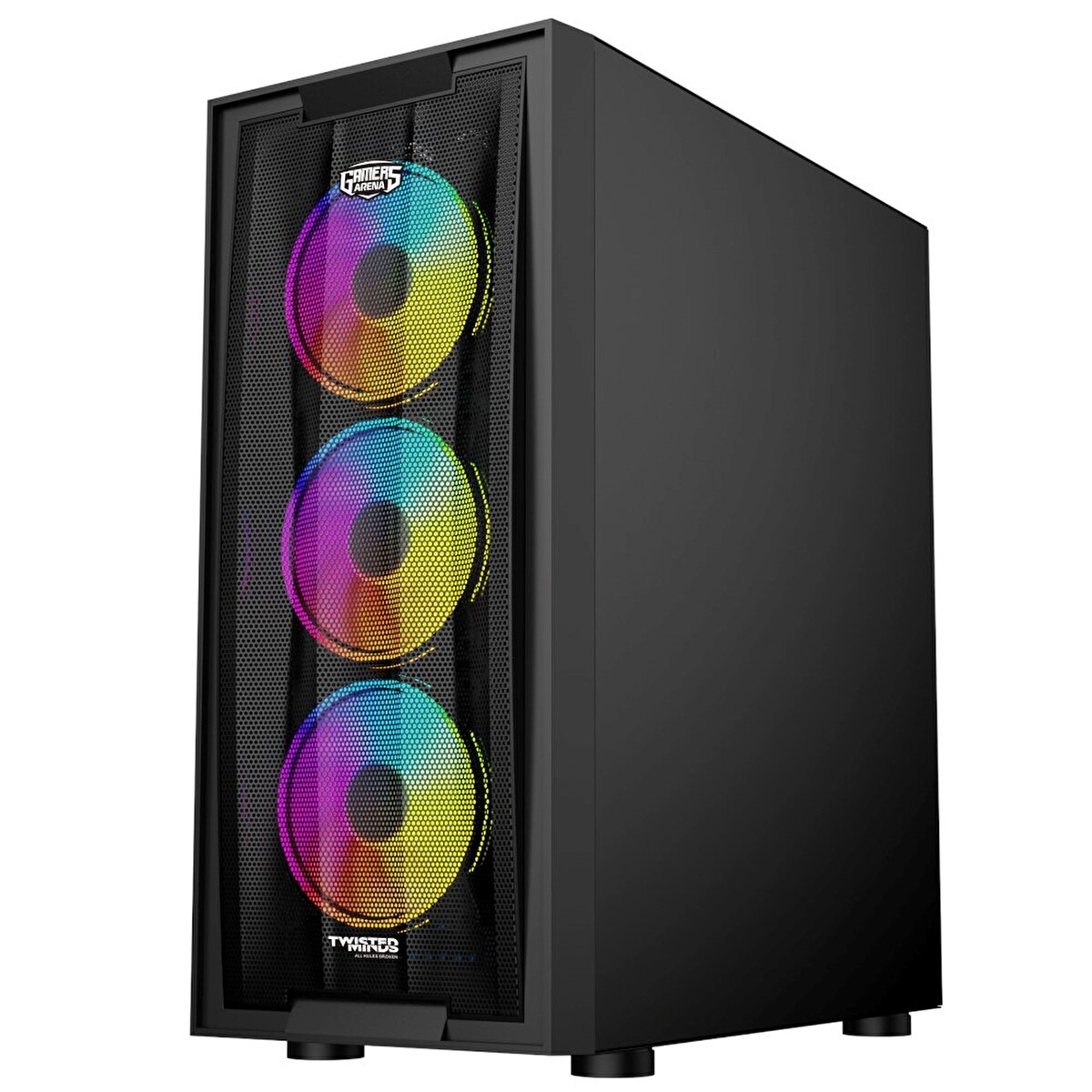 Gamers Arena Pro Amd R5 5600 16gb Ddr4 512gb Ssd 8gb Rtx5060tı Freedos Gamıng Pc Görseli