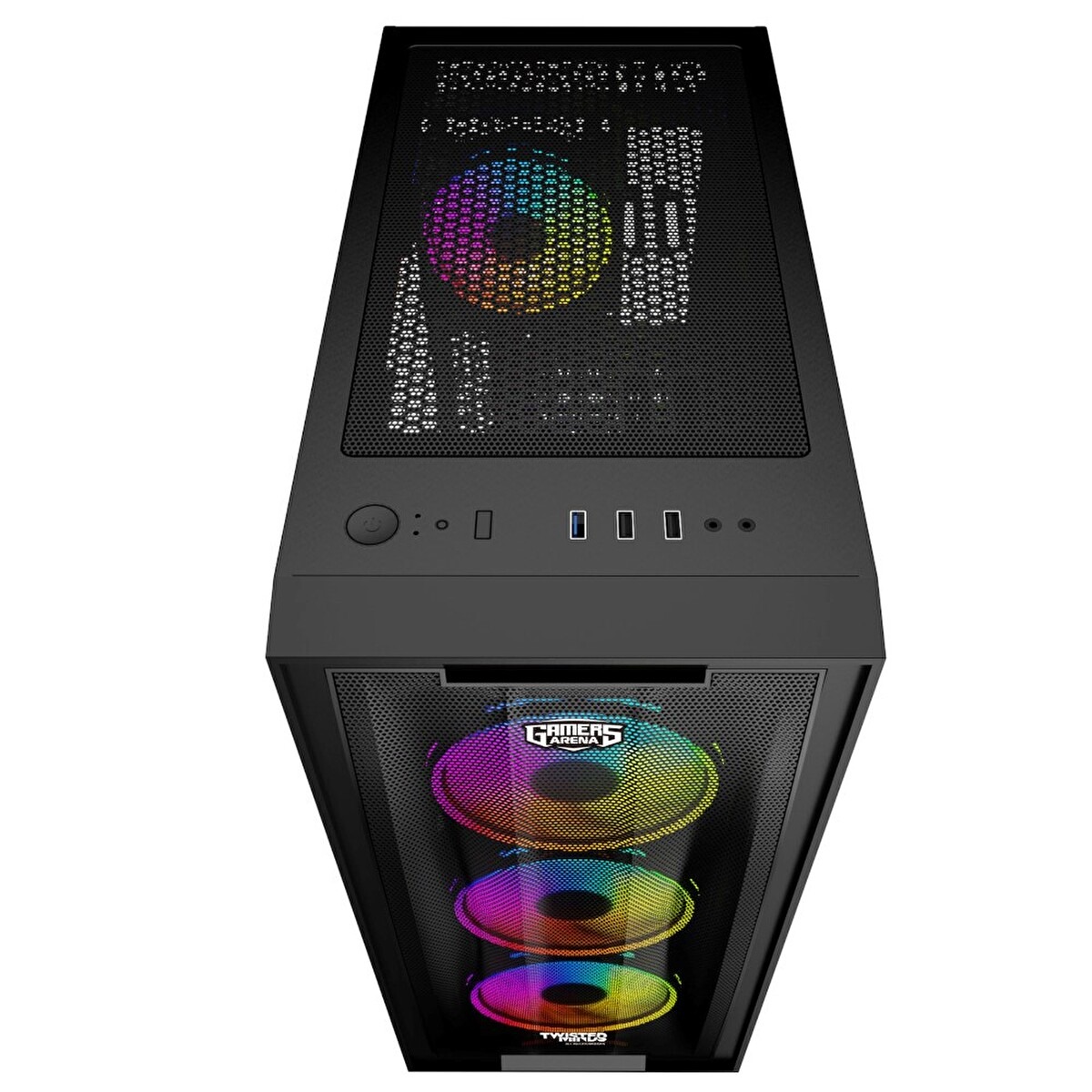 Gamers Arena Pro Amd R5 5600 16gb Ddr4 512gb Ssd 8gb Rtx5060tı Freedos Gamıng Pc Görseli