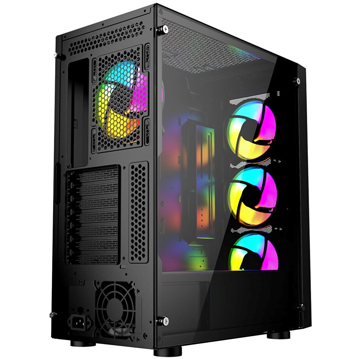 Gamers Arena Pro Amd R5 5600 16gb Ddr4 512gb Ssd 8gb Rtx5060tı Freedos Gamıng Pc