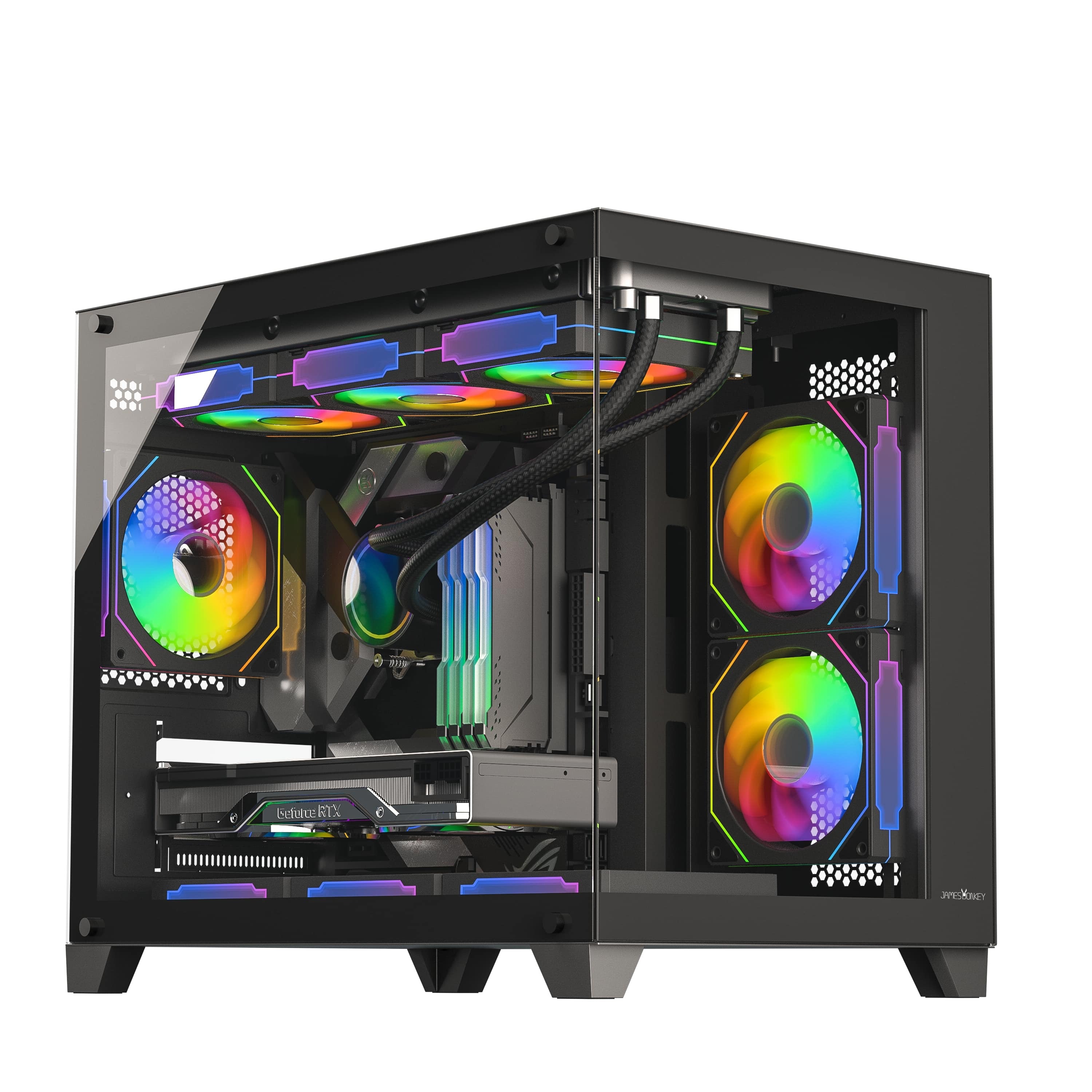 Gamers Arena Pro Amd R5 5600 16gb Ddr4 512gb Ssd 8gb Rtx5060tı Freedos Gamıng Pc