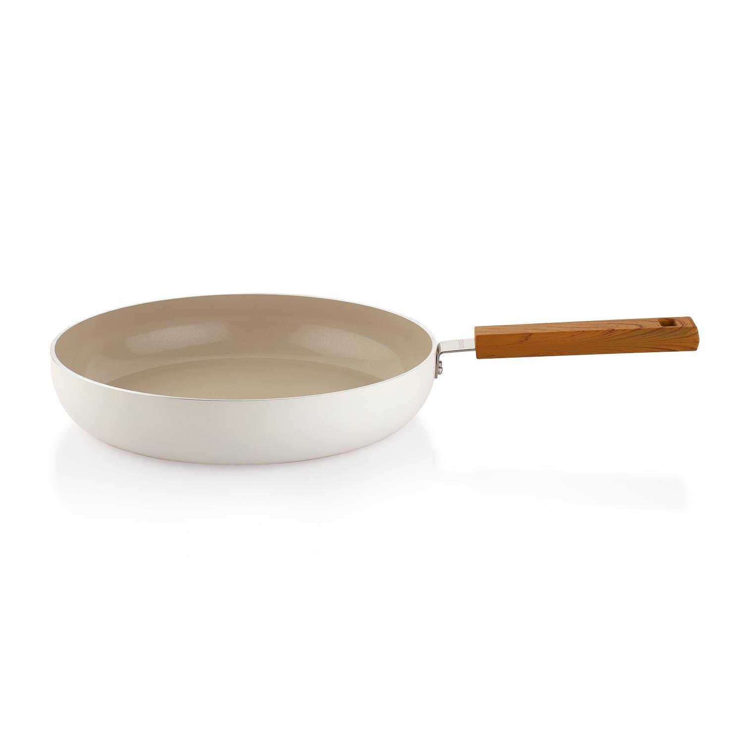 Schafer Ceramoni Seramik Tava 24 Cm-krem