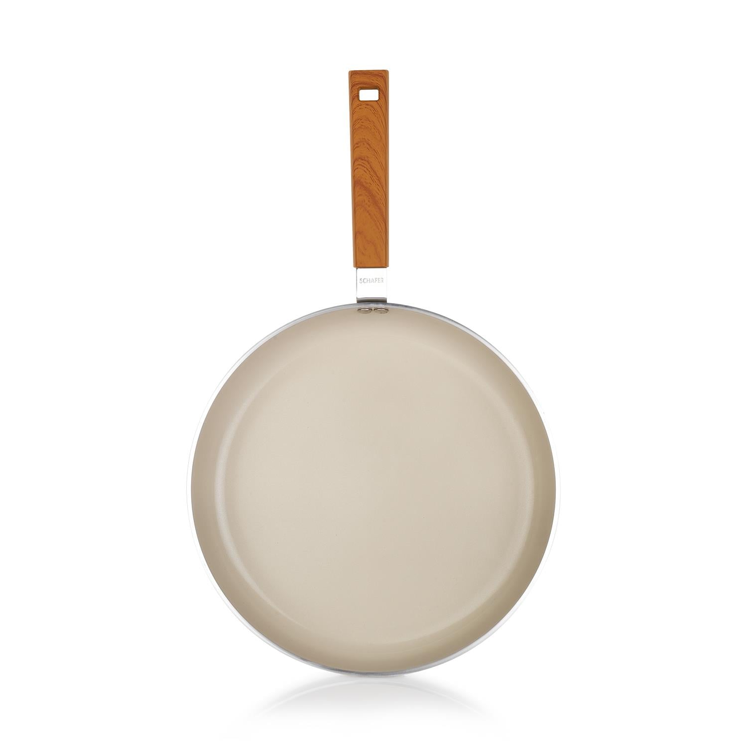 Schafer Ceramoni Seramik Tava 30 Cm-krem