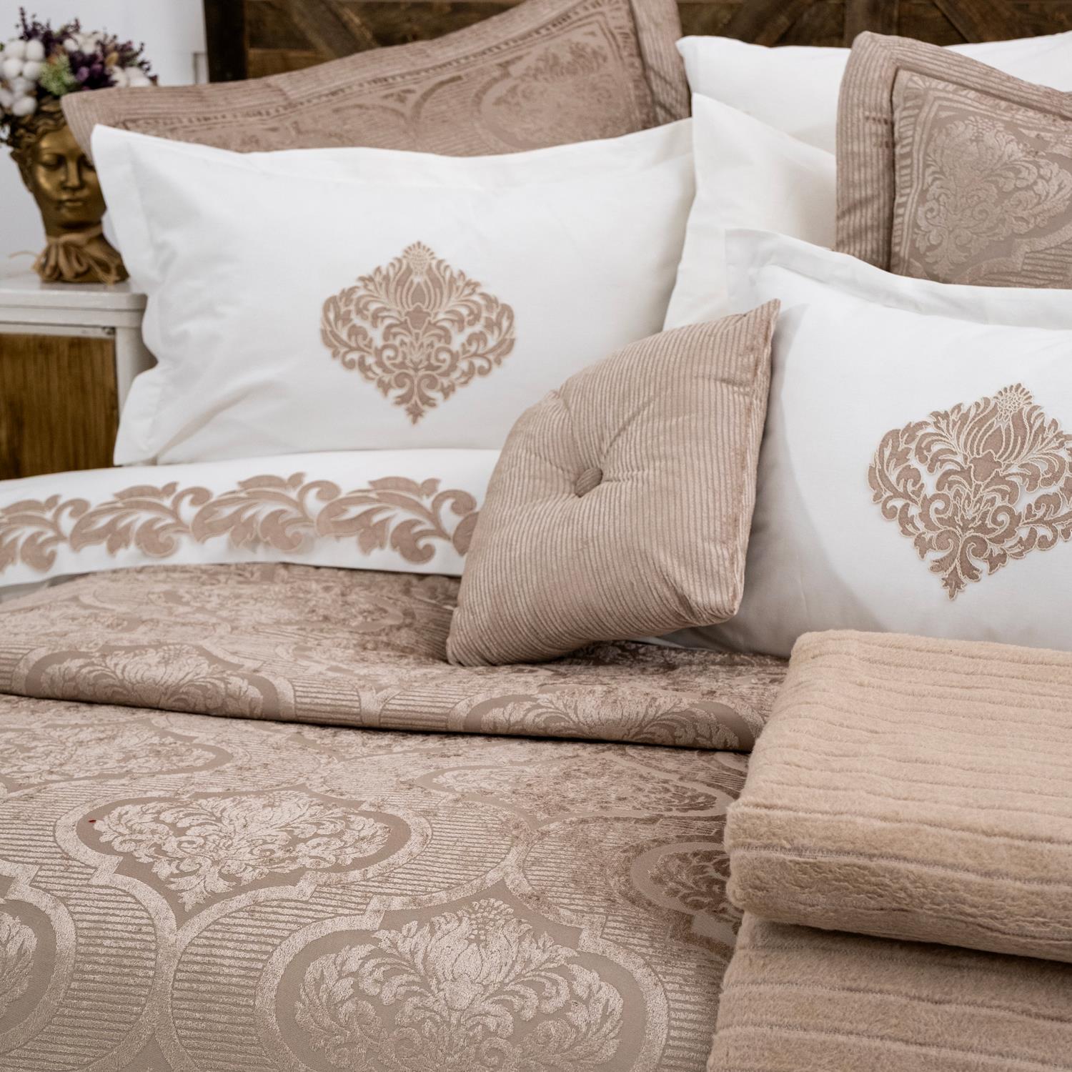 Schafer Home Anna Çeyiz Set 11 Parça-cappuccino Görseli
