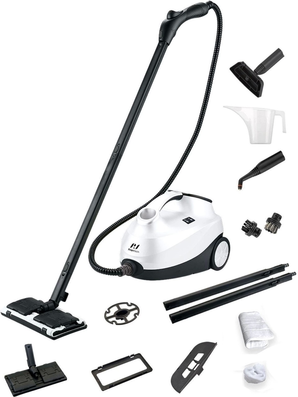 Pirantech CB-107C 2000 W Buharlı Temizleyici Beyaz