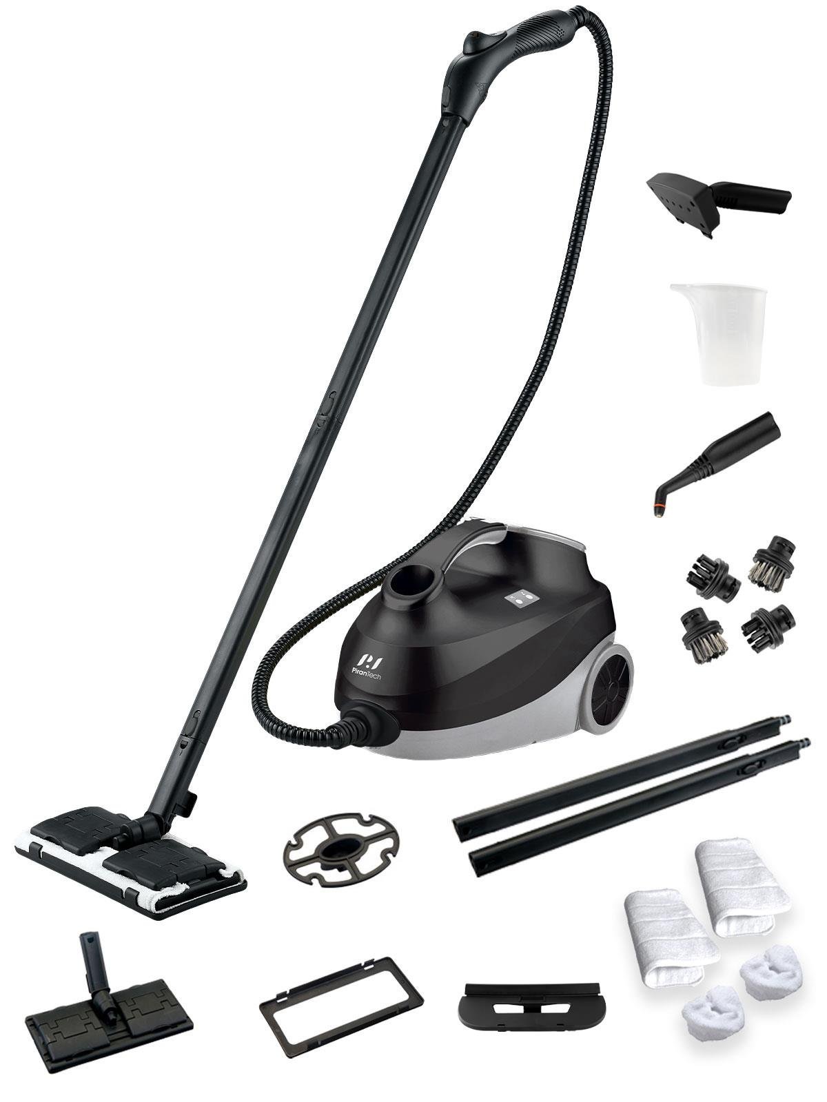 Pirantech CB-107C 2000 W Buharlı Temizleyici Siyah Görseli