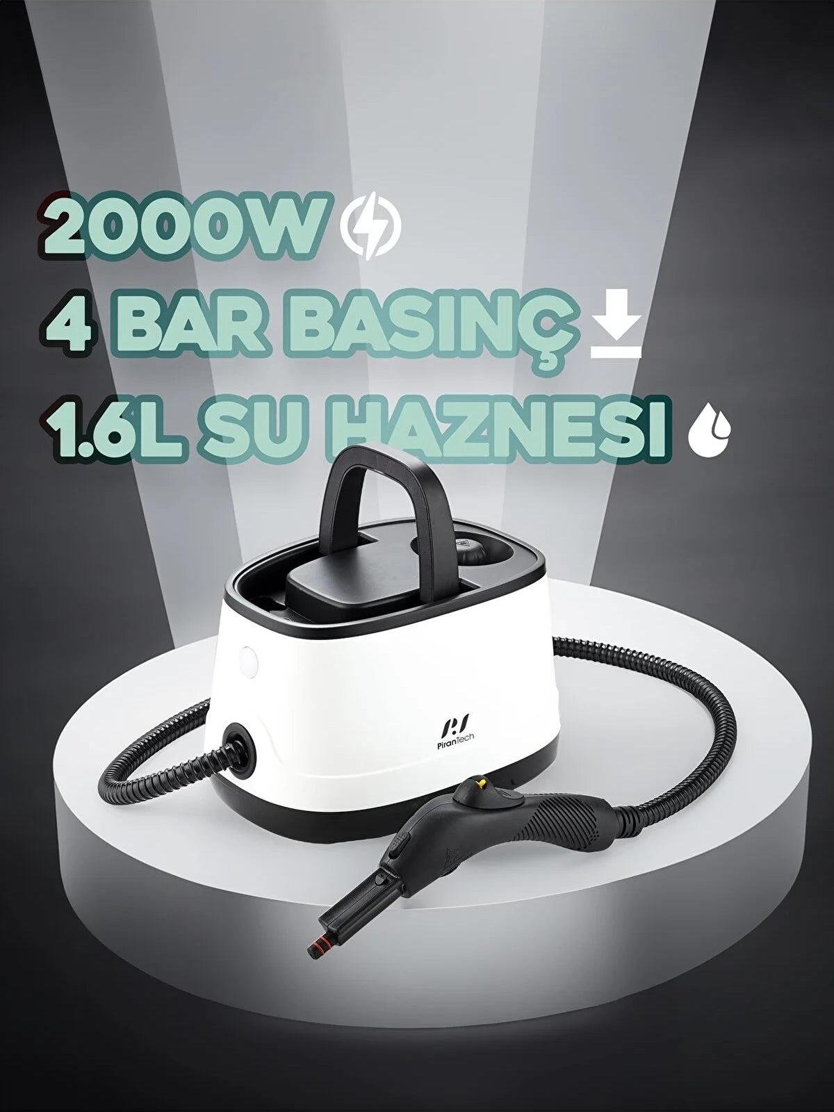 Pirantech CB-101A 2000 W Buharlı Temizleyici Görseli