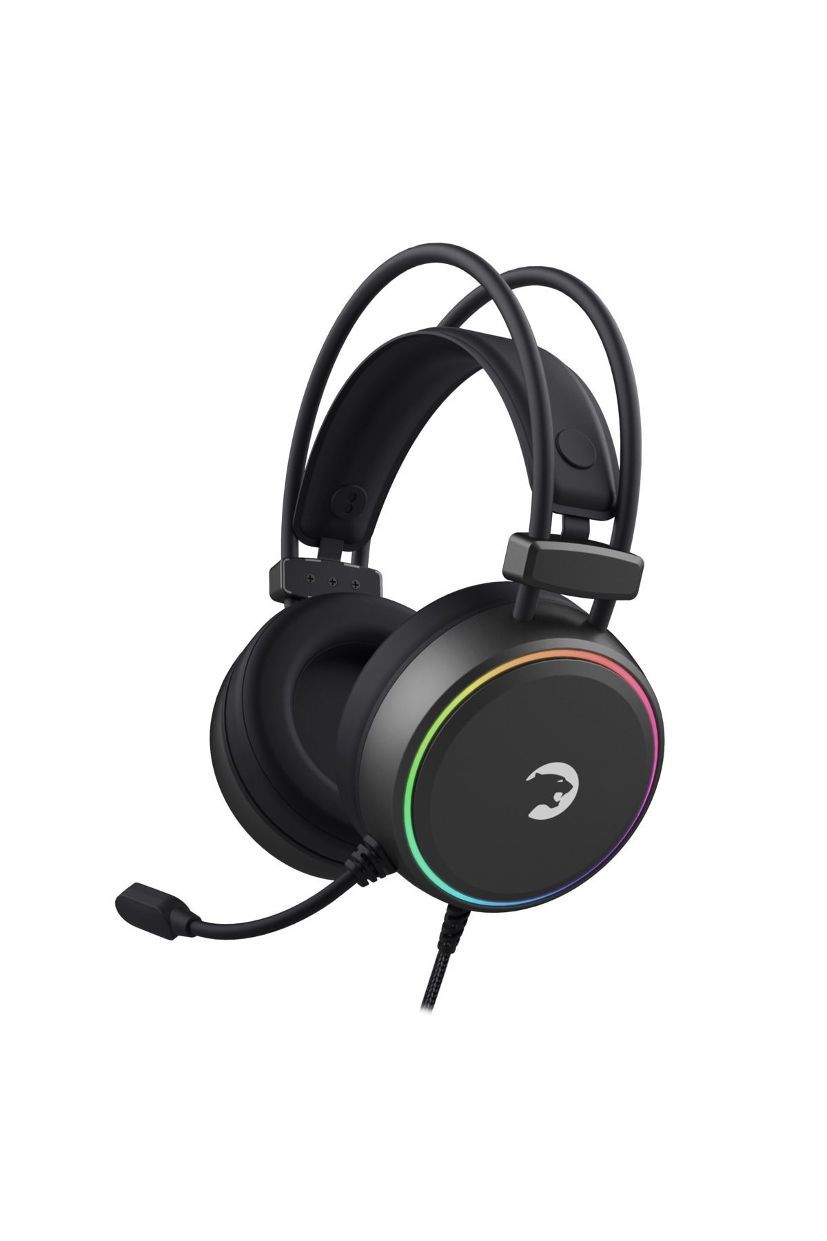 Gamepower Jin Rainbow 7.1 USB Kablolu Kulak Üstü Oyuncu Kulaklığı