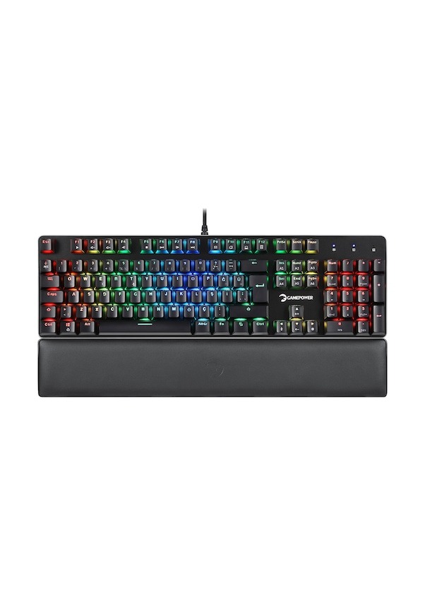 Gamepower Ogre Rainbow Red Switch Kablolu Mekanik Oyuncu Klavyesi