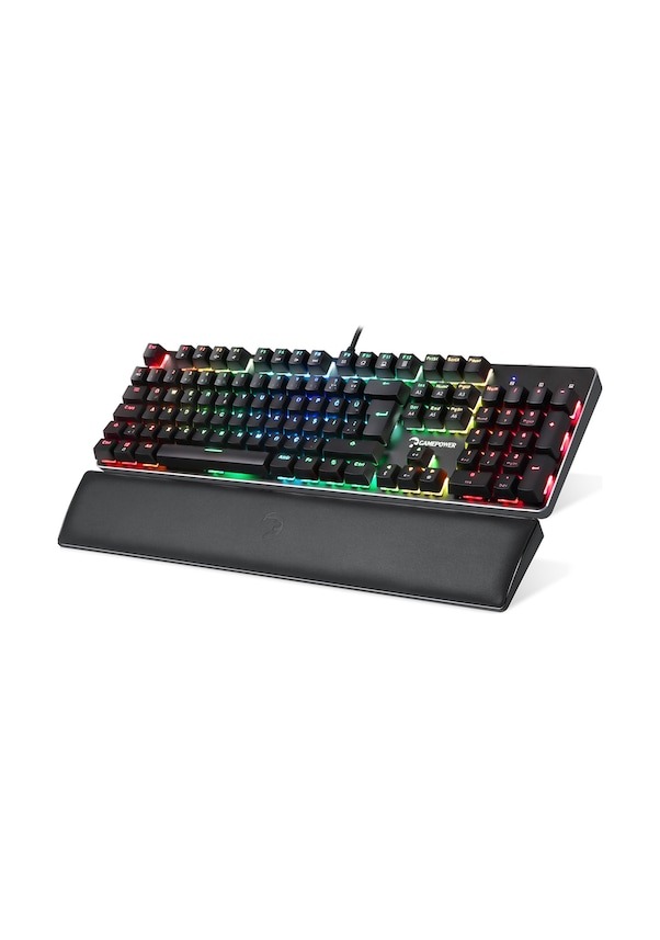 Gamepower Ogre Rainbow Red Switch Kablolu Mekanik Oyuncu Klavyesi Görseli